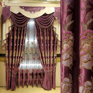 Embroidery Curtains, curtains